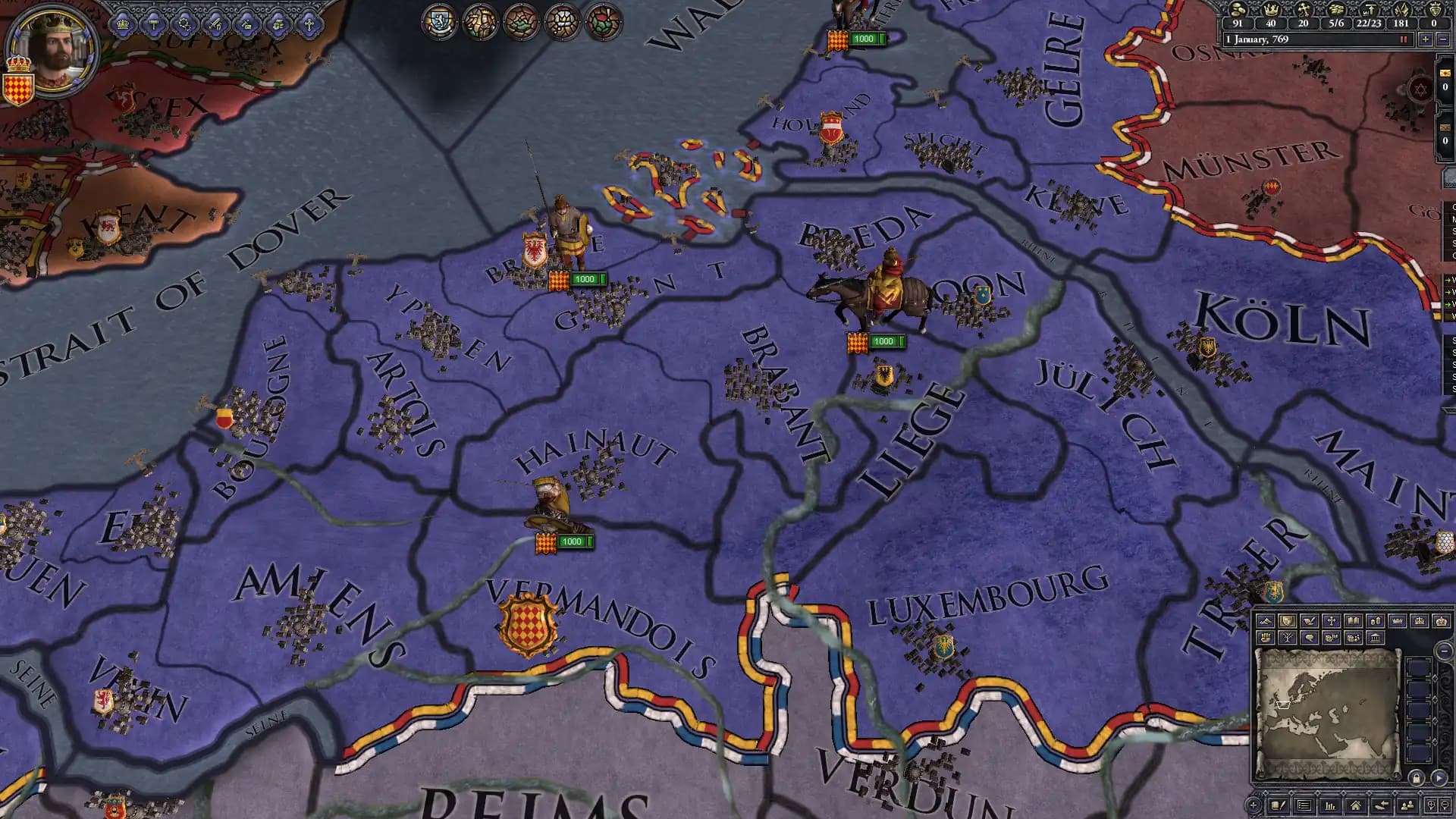 Crusader Kings II: Horse Lords Content Pack media 3