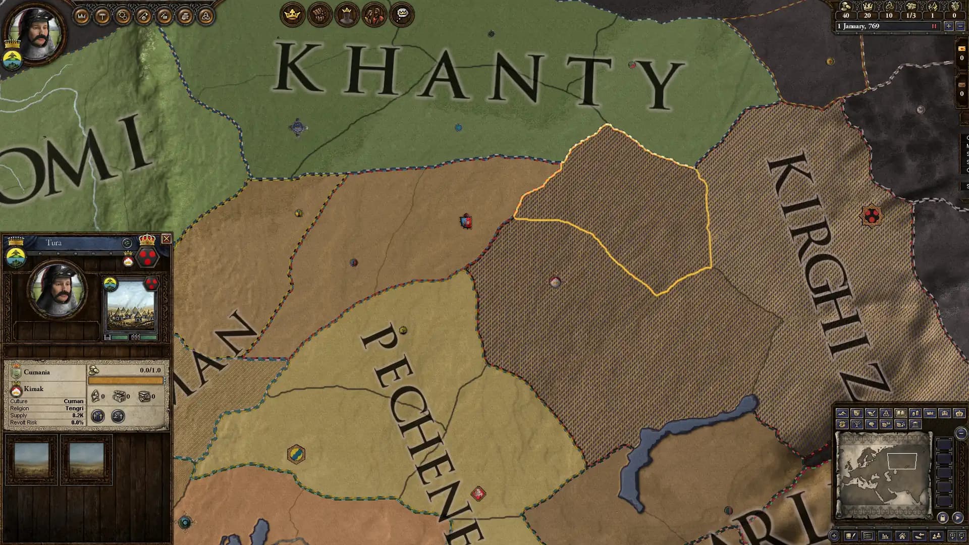 Crusader Kings II: Horse Lords Content Pack media 4