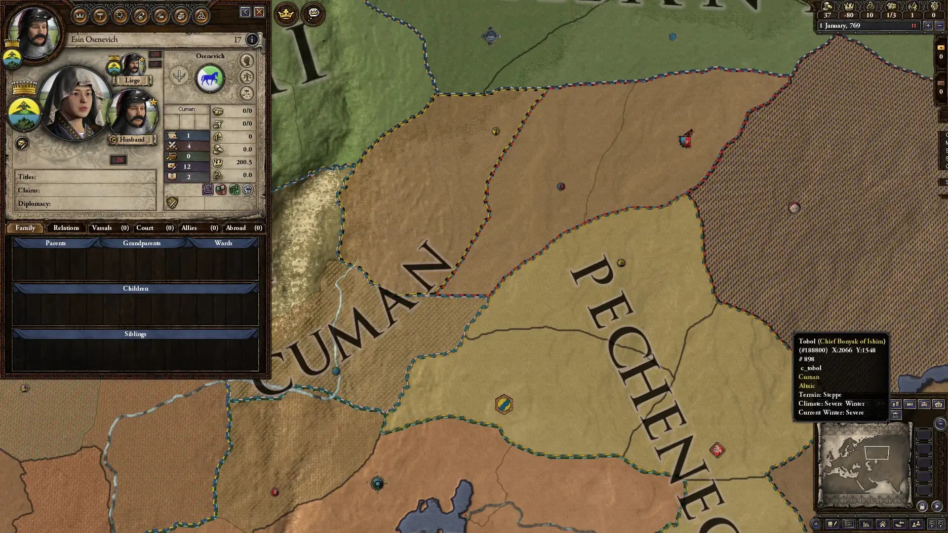 Crusader Kings II: Horse Lords Content Pack media 5