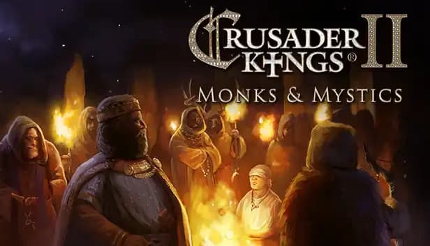 Crusader Kings II: Monks and Mystics cover