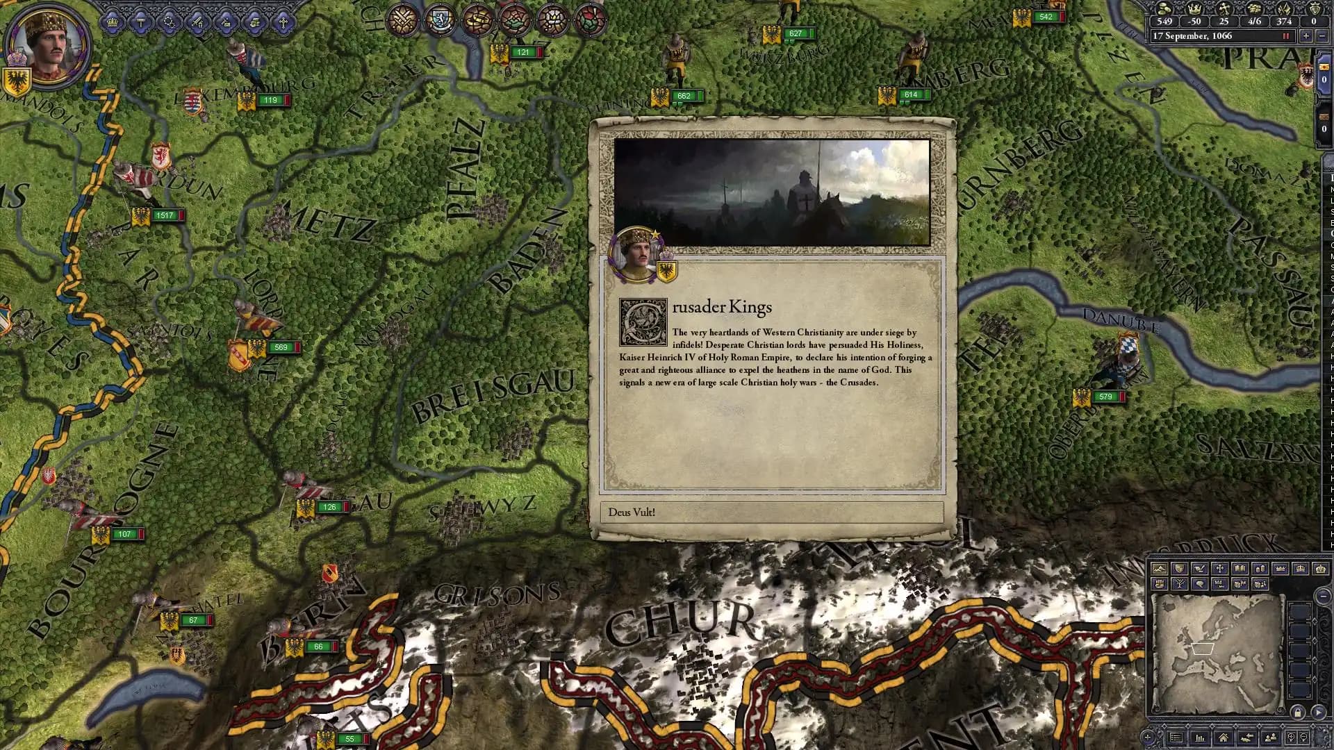 Crusader Kings II: Sons of Abraham media 1