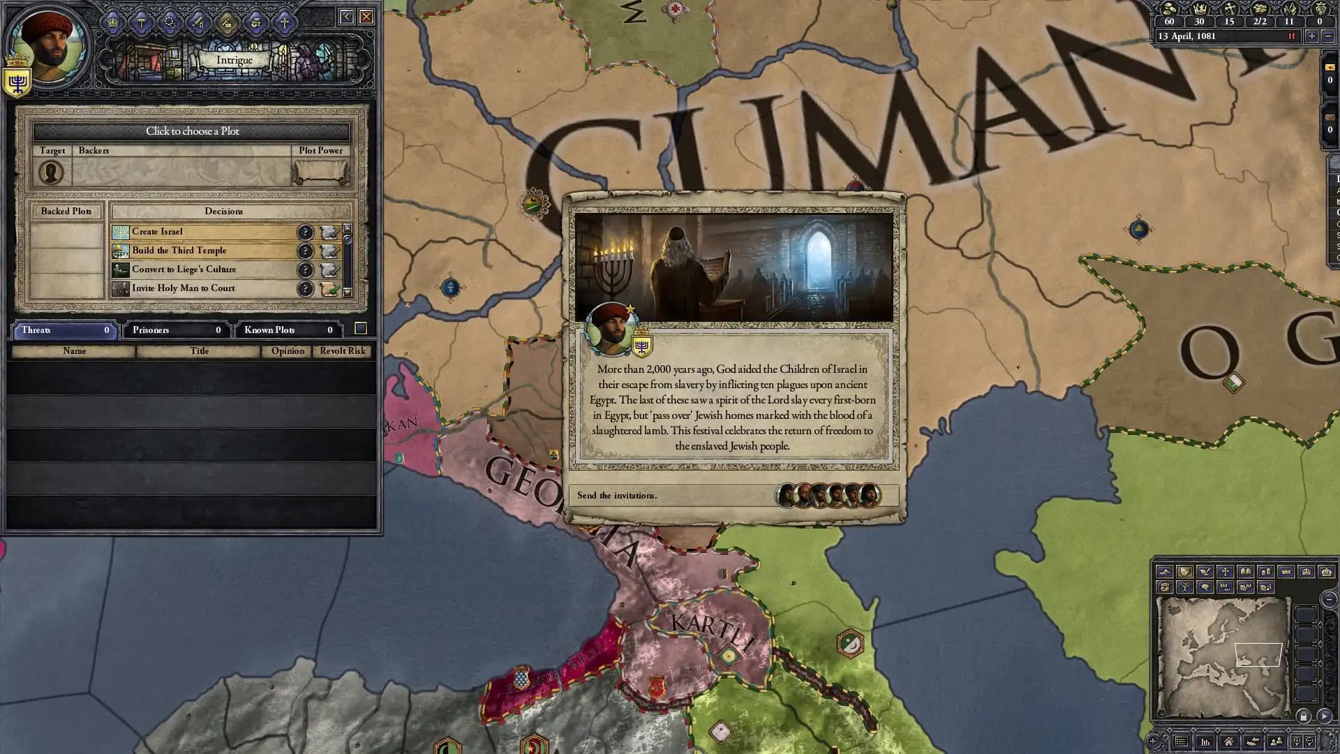 Crusader Kings II: Sons of Abraham media 3