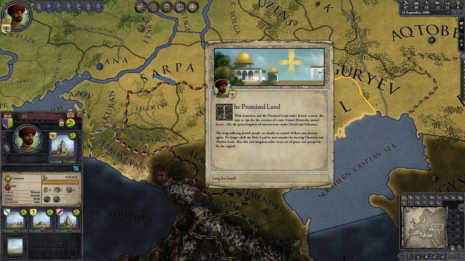 Crusader Kings II: Sons of Abraham media 6