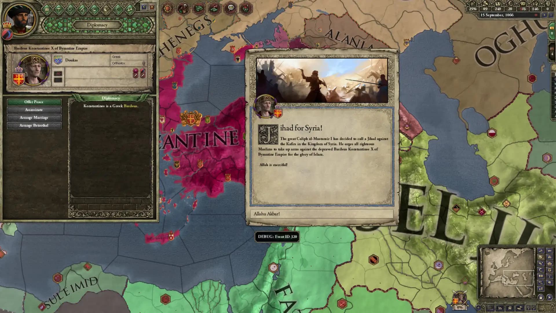 Crusader Kings II: Sword of Islam media 5