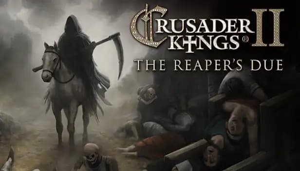 Crusader Kings II: The Reaper's Due cover