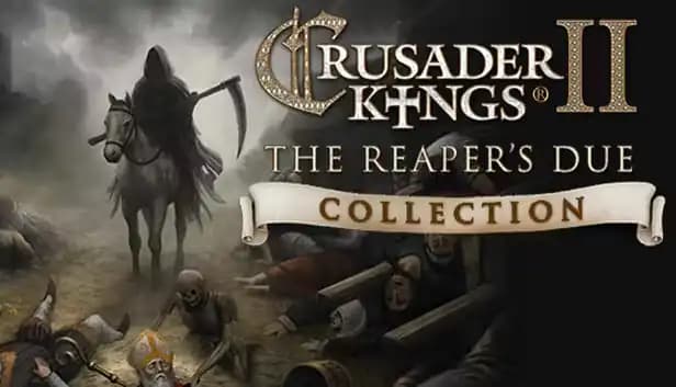 Crusader Kings II: The Reaper's Due Collection cover