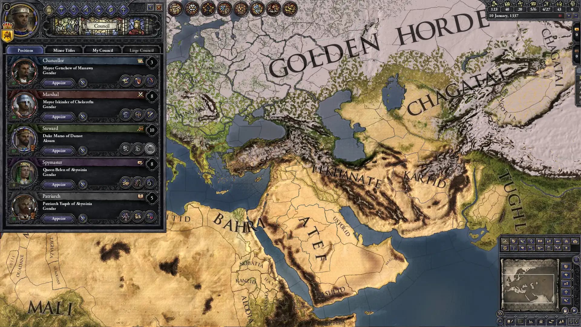 Crusader Kings II: The Reaper's Due Content Pack media 5