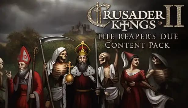Crusader Kings II: The Reaper's Due Content Pack cover