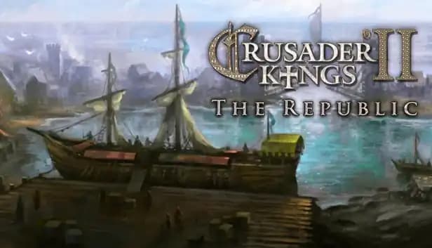 Crusader Kings II: The Republic cover