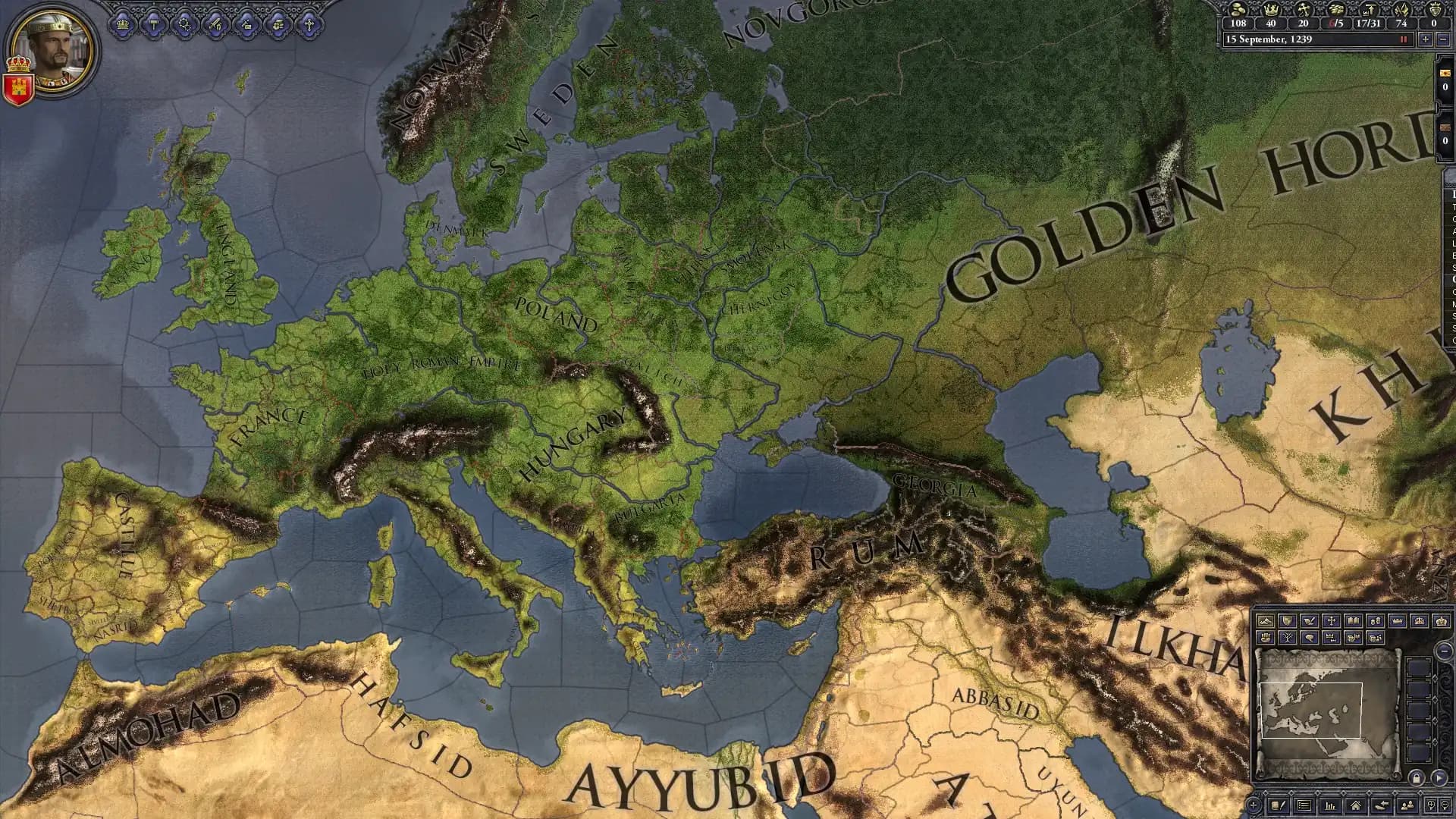 Crusader Kings II: Ultimate Portrait Pack media 2