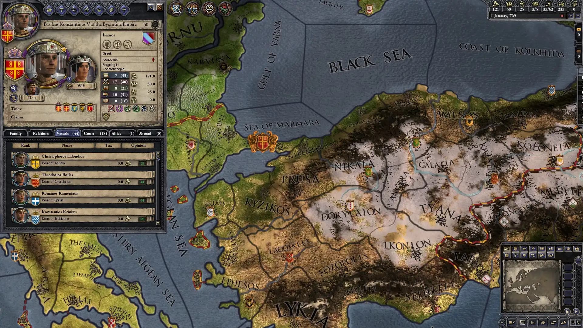 Crusader Kings II: Ultimate Portrait Pack media 3