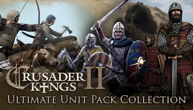 Crusader Kings II: Ultimate Unit Pack Collection cover