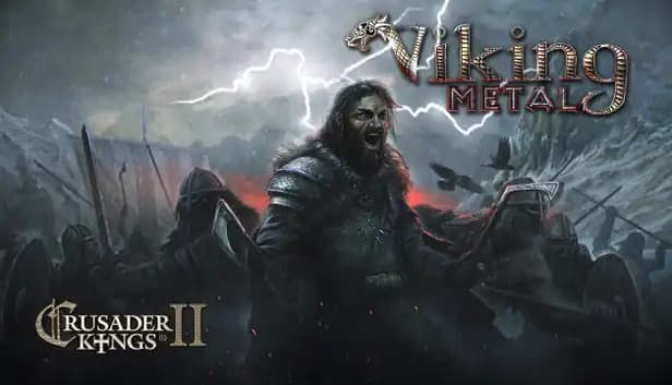 Crusader Kings II: Viking Metal cover