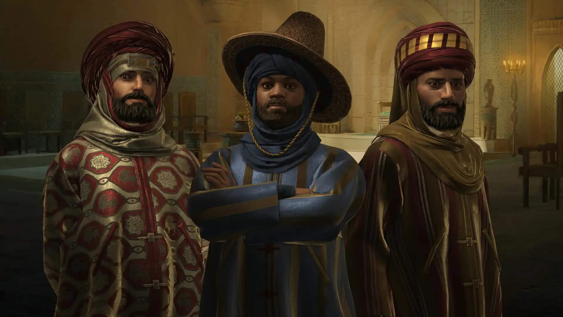 Crusader Kings III Content Creator Pack: North African Attire media 1