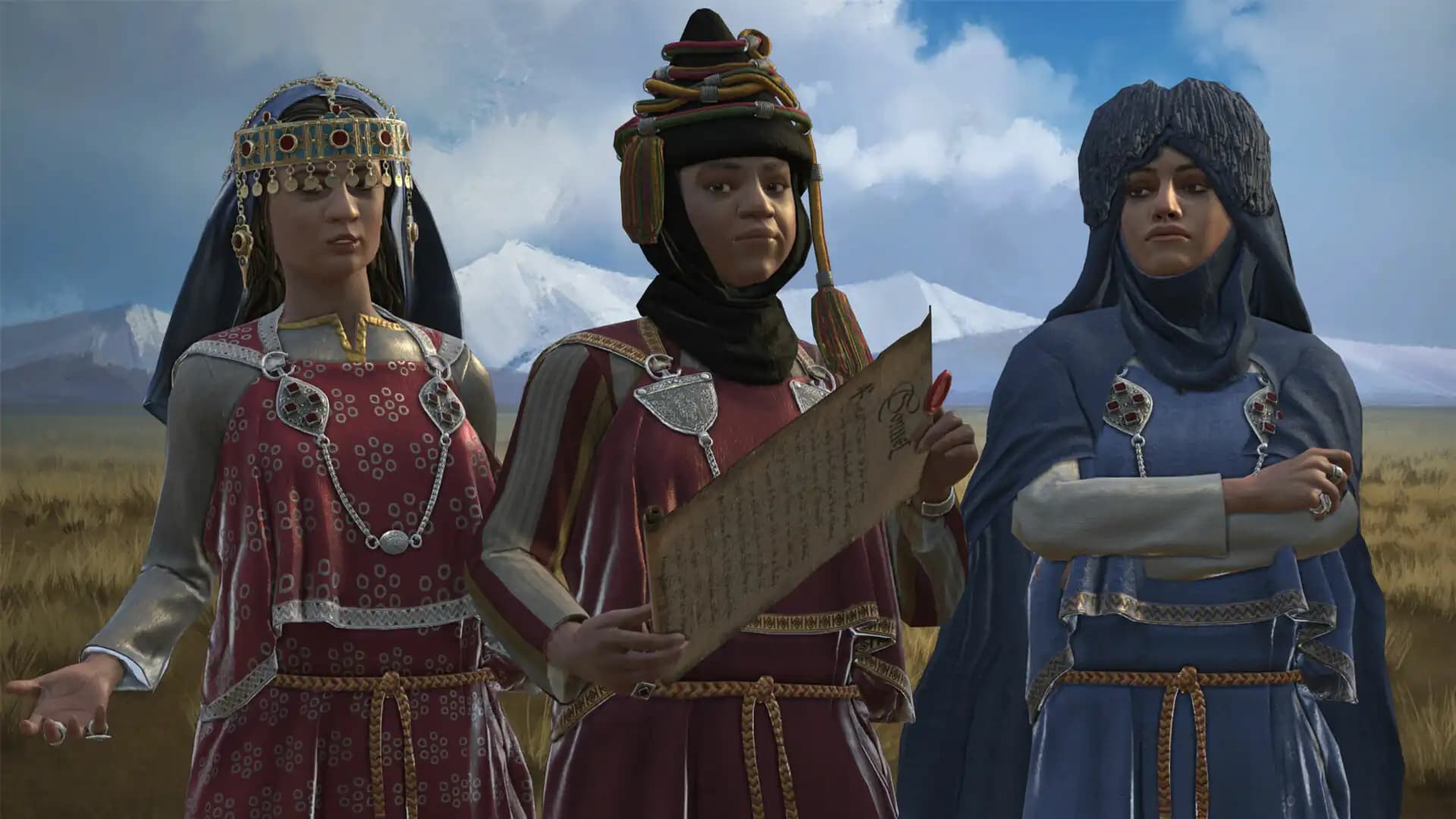 Crusader Kings III Content Creator Pack: North African Attire media 2