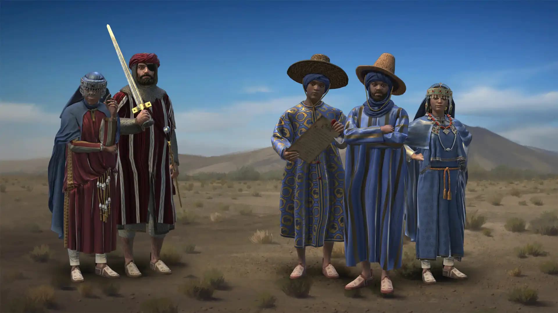 Crusader Kings III Content Creator Pack: North African Attire media 4