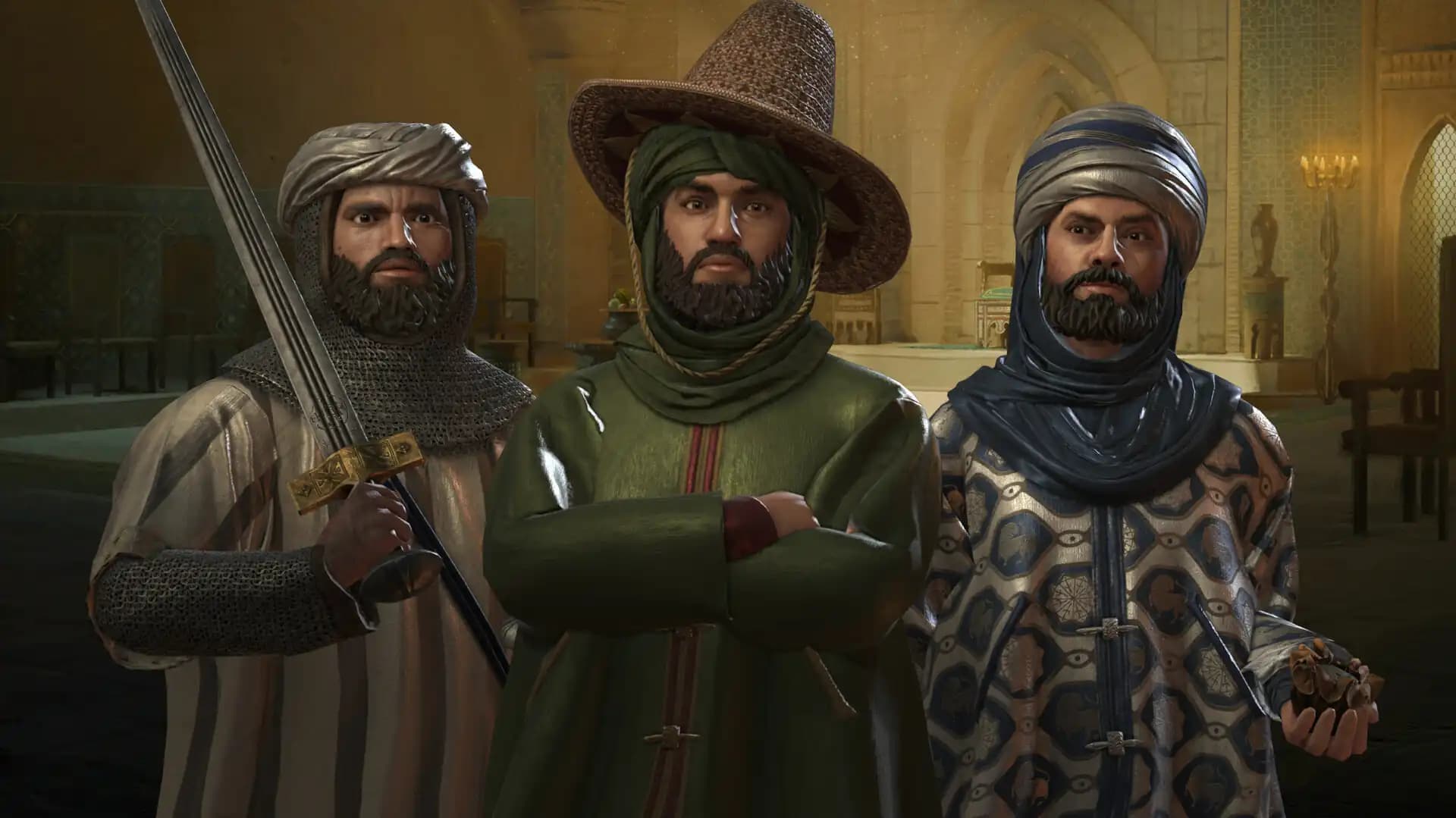 Crusader Kings III Content Creator Pack: North African Attire media 5