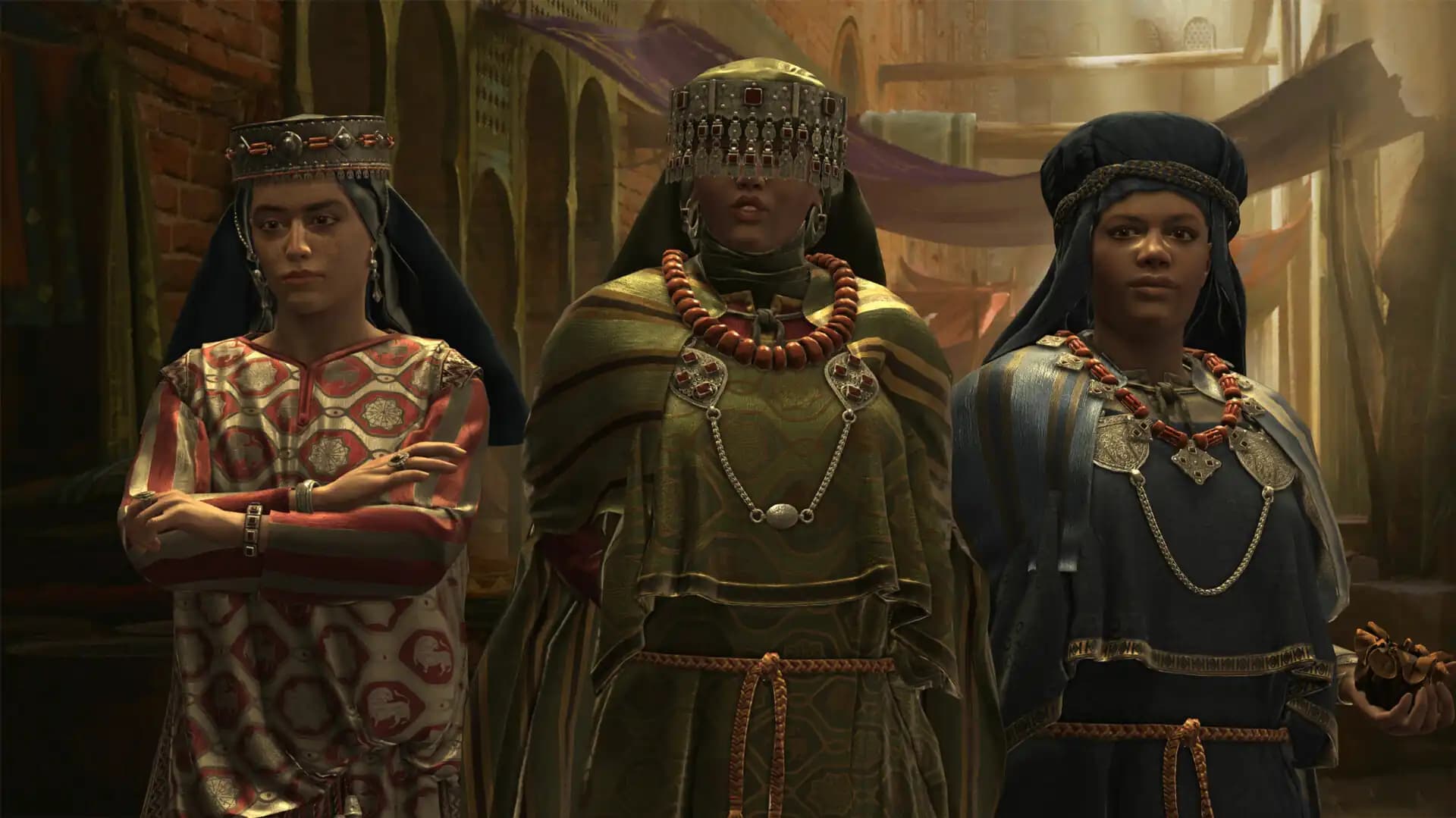 Crusader Kings III Content Creator Pack: North African Attire media 6