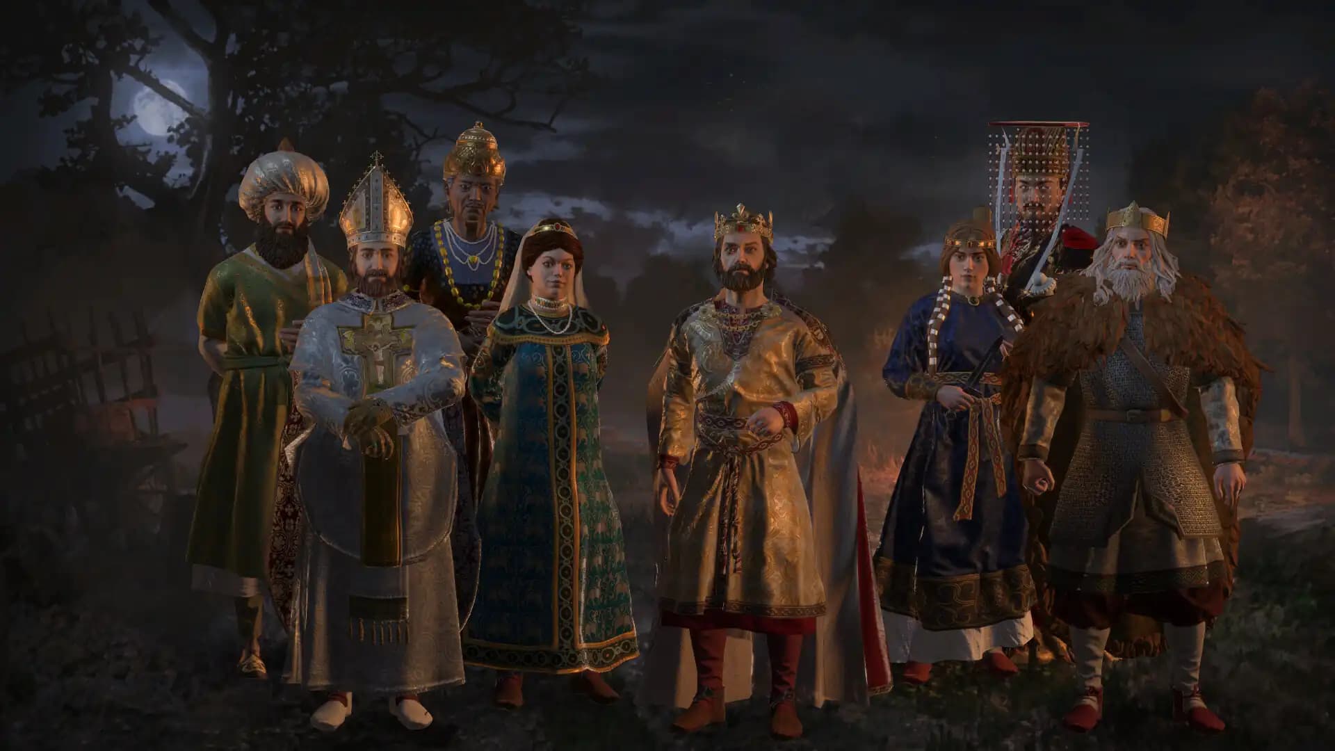 Crusader Kings III Royal Edition media 7