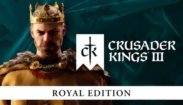 Crusader Kings III Royal Edition cover