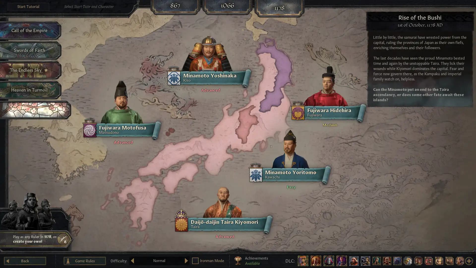 Crusader Kings III: All Under Heaven media 7