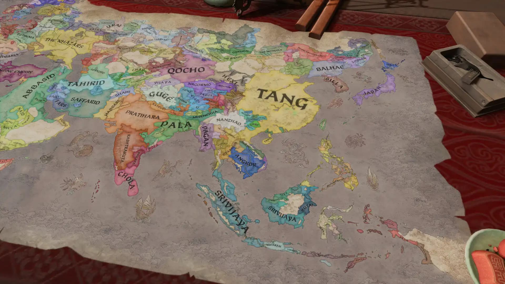 Crusader Kings III: All Under Heaven media 1