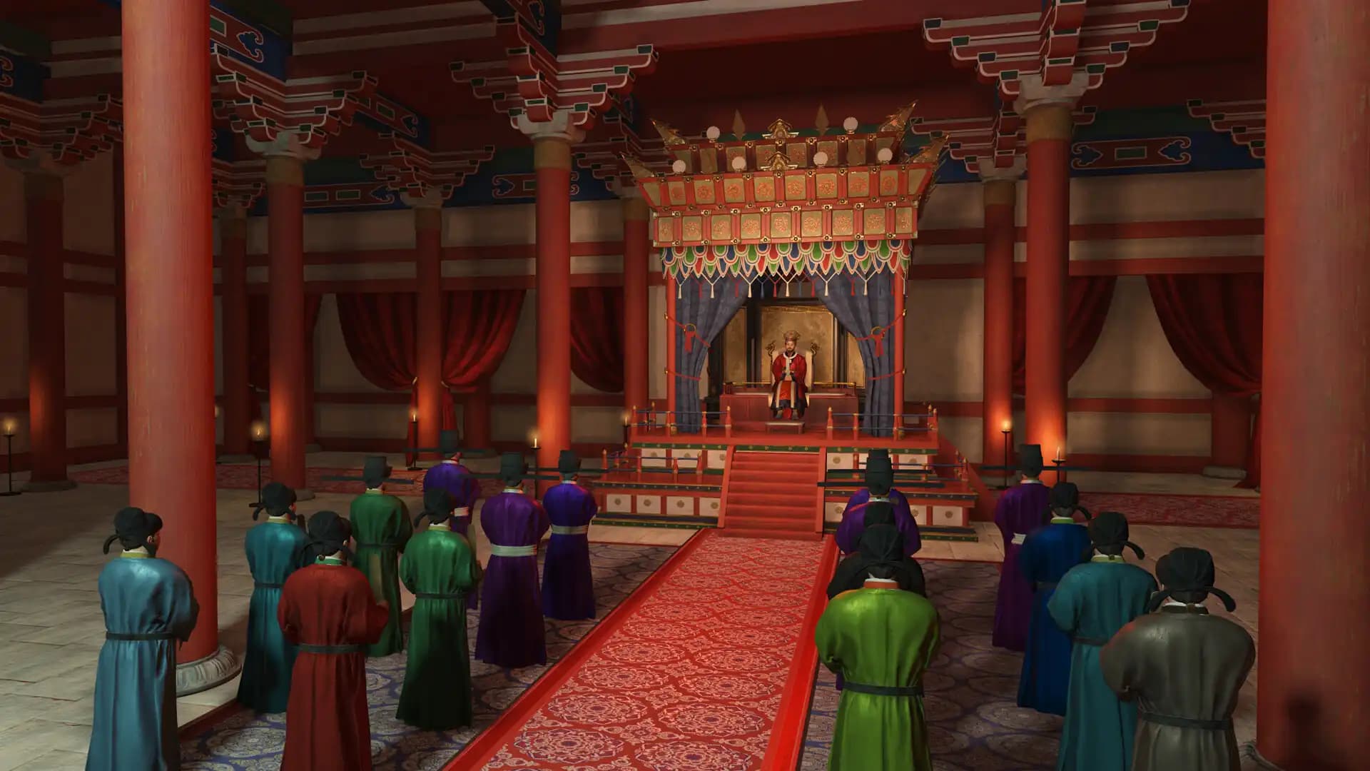 Crusader Kings III: All Under Heaven media 3