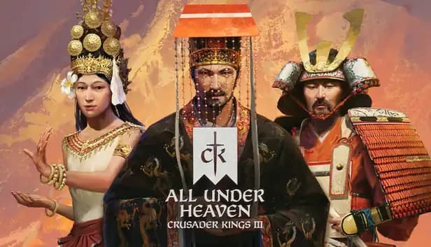 Crusader Kings III: All Under Heaven cover