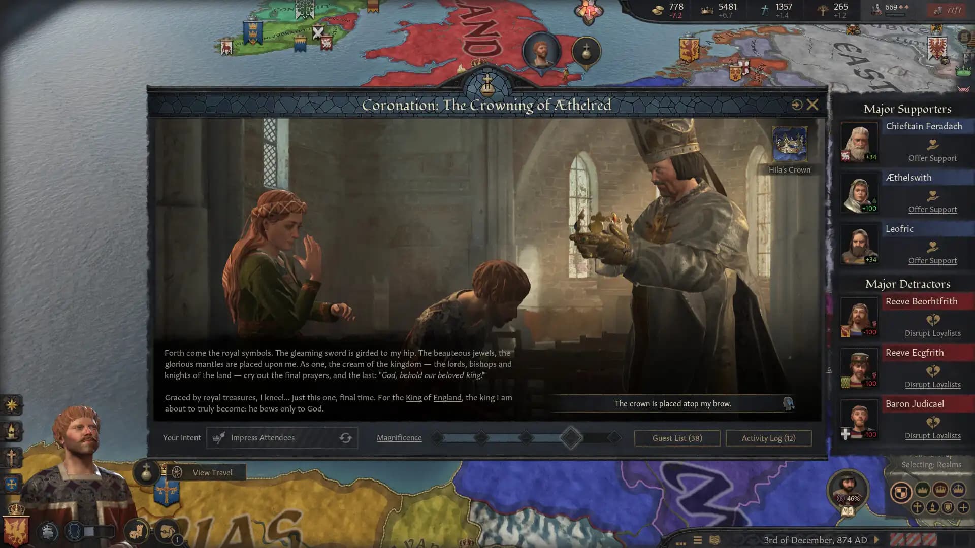 Crusader Kings III: Coronations media 3