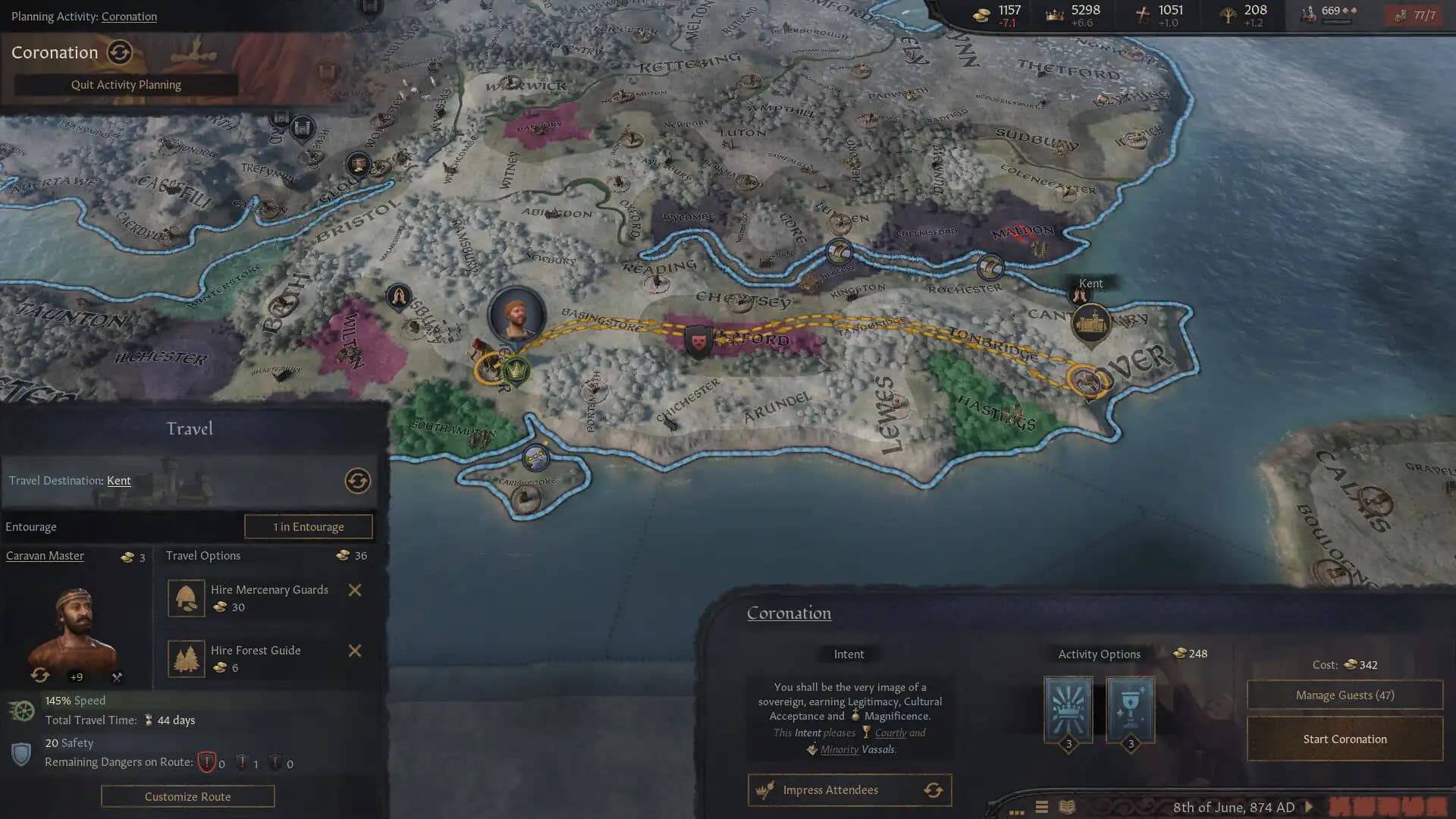 Crusader Kings III: Coronations media 4