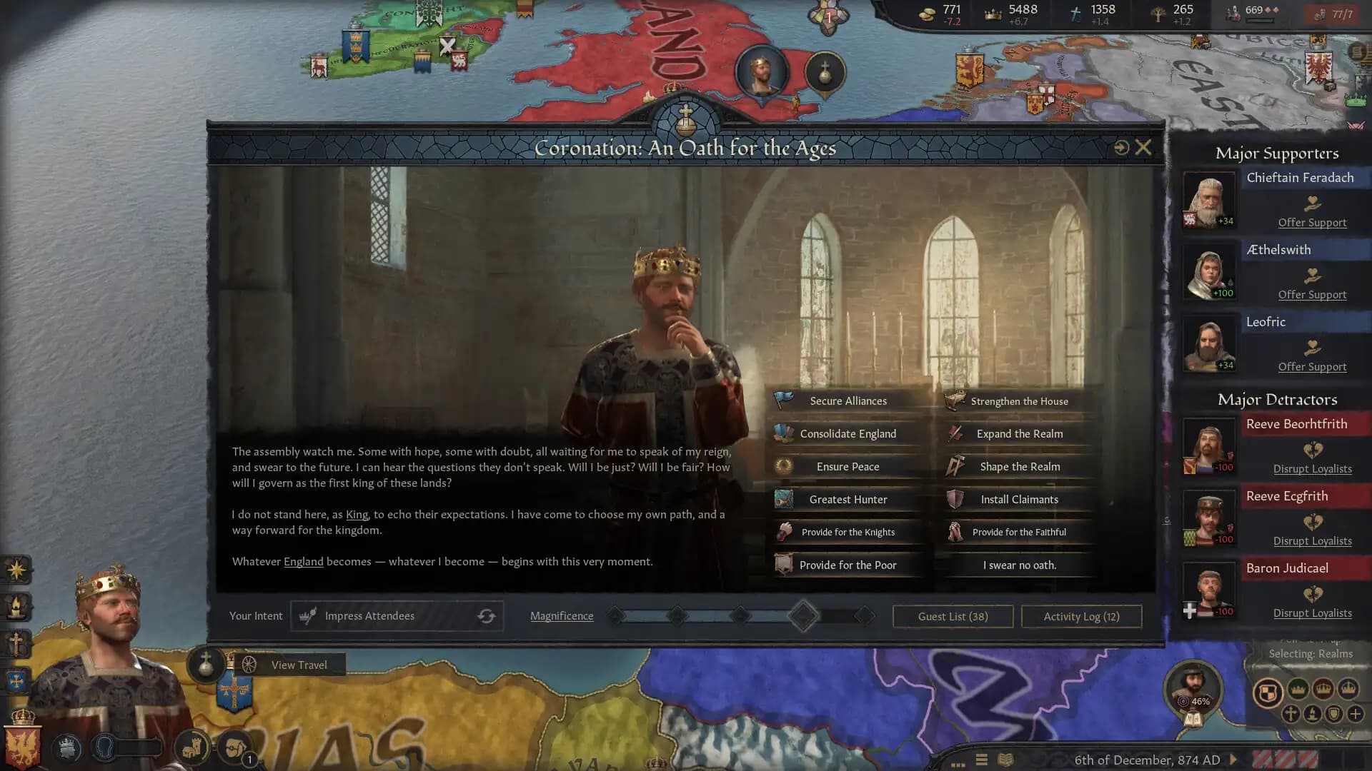 Crusader Kings III: Coronations media 5