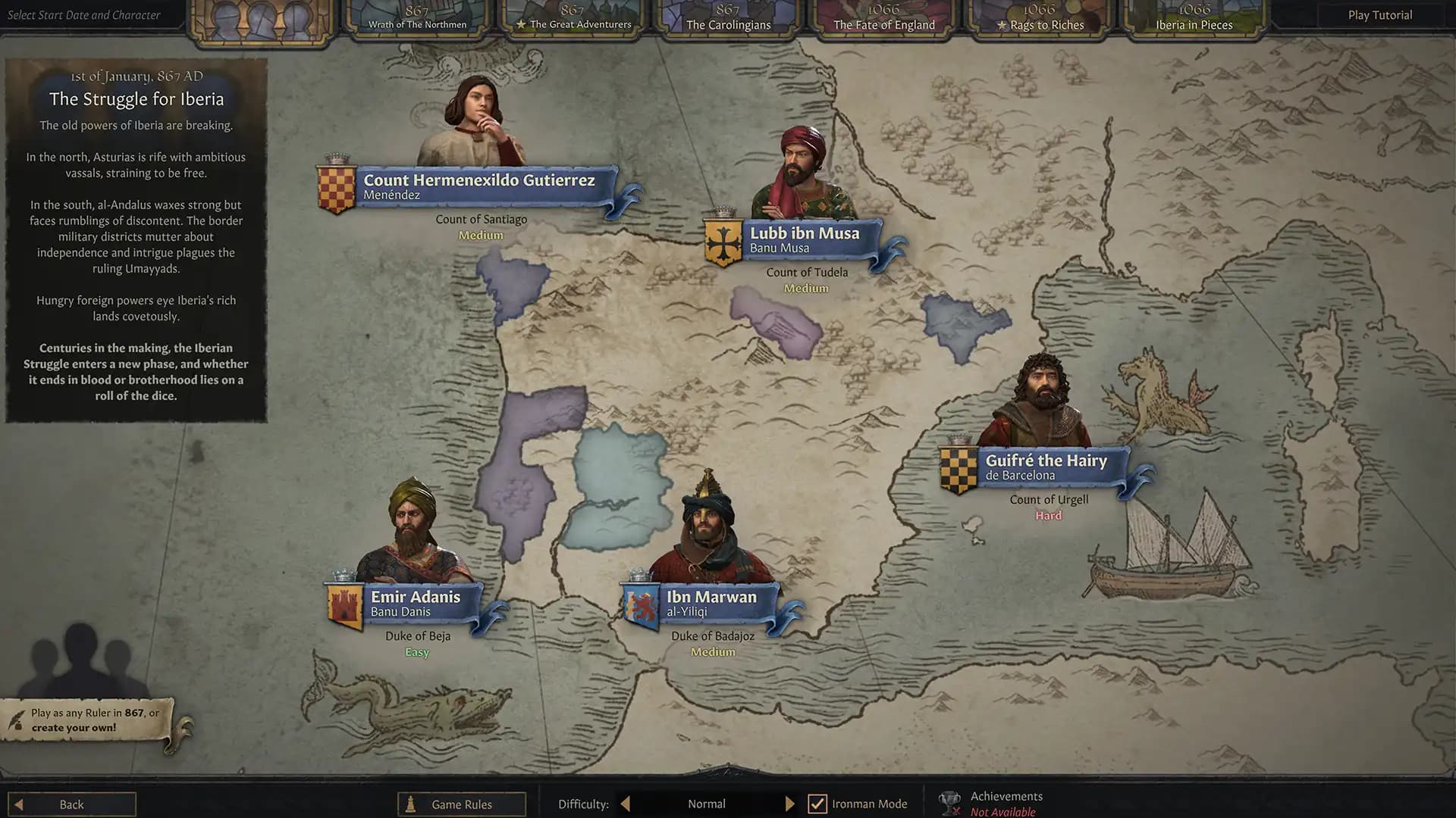 Crusader Kings III: Fate of Iberia media 1
