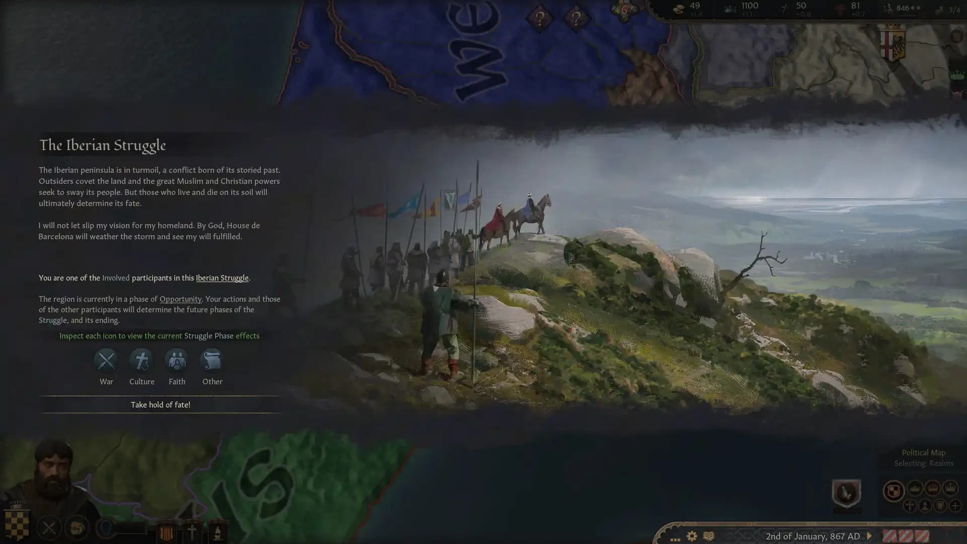 Crusader Kings III: Fate of Iberia media 2