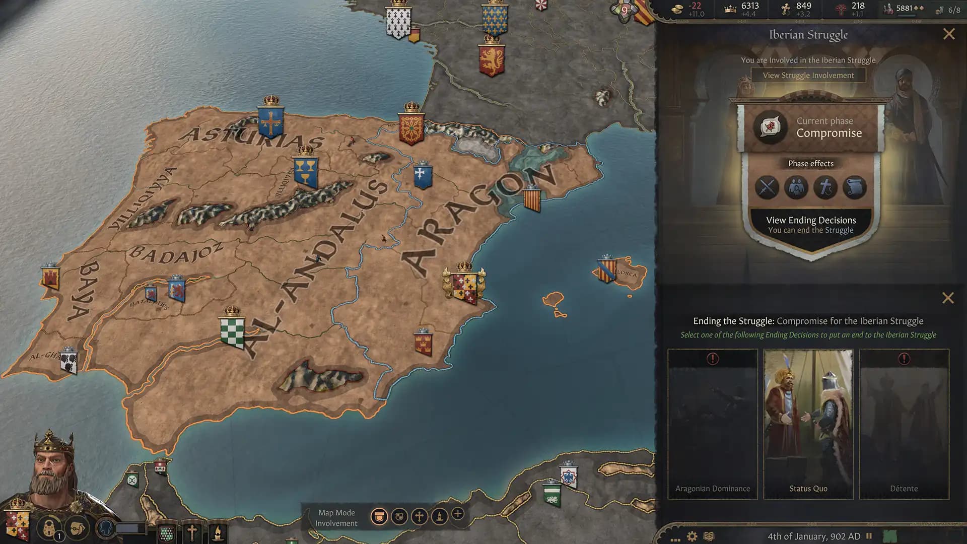 Crusader Kings III: Fate of Iberia media 4