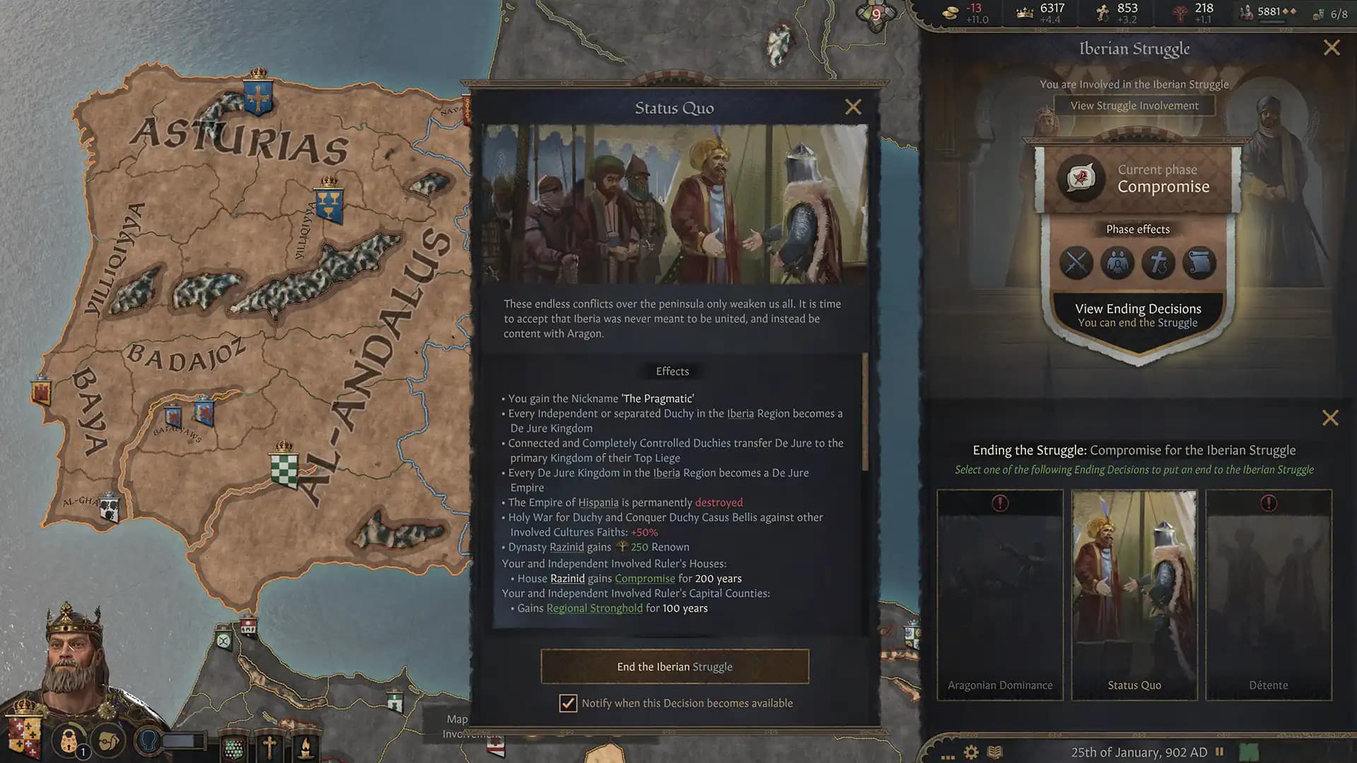 Crusader Kings III: Fate of Iberia media 5