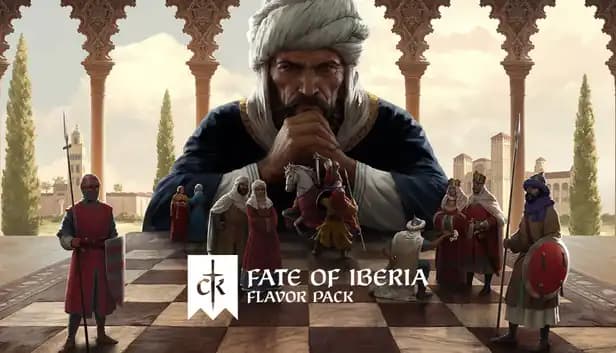 Crusader Kings III: Fate of Iberia cover