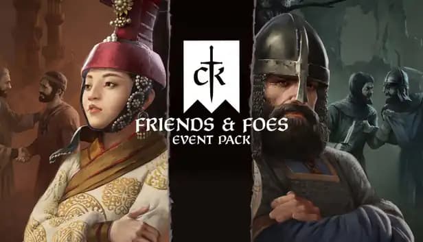 Crusader Kings III: Friends & Foes cover