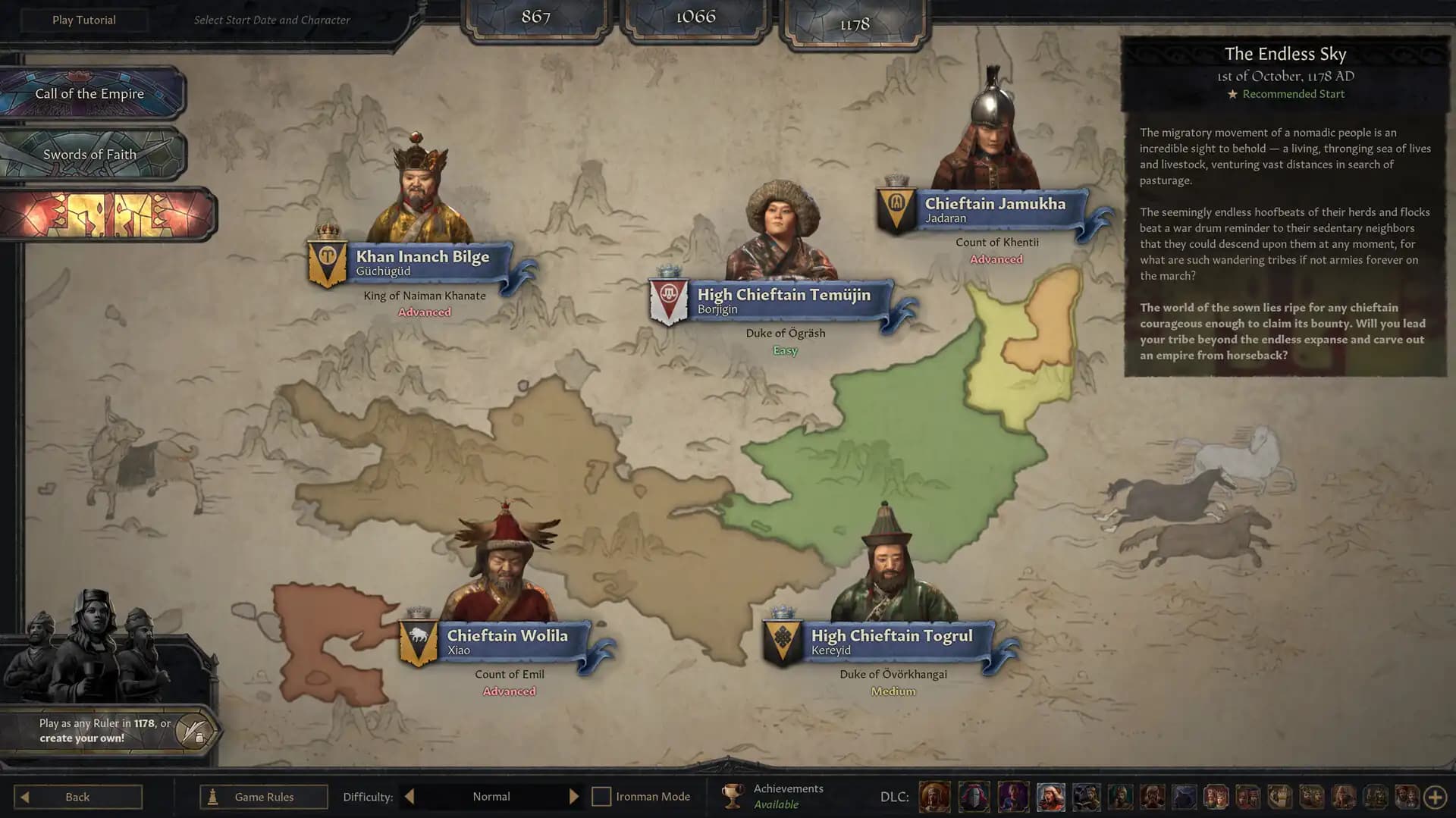 Crusader Kings III: Khans of the Steppe media 1