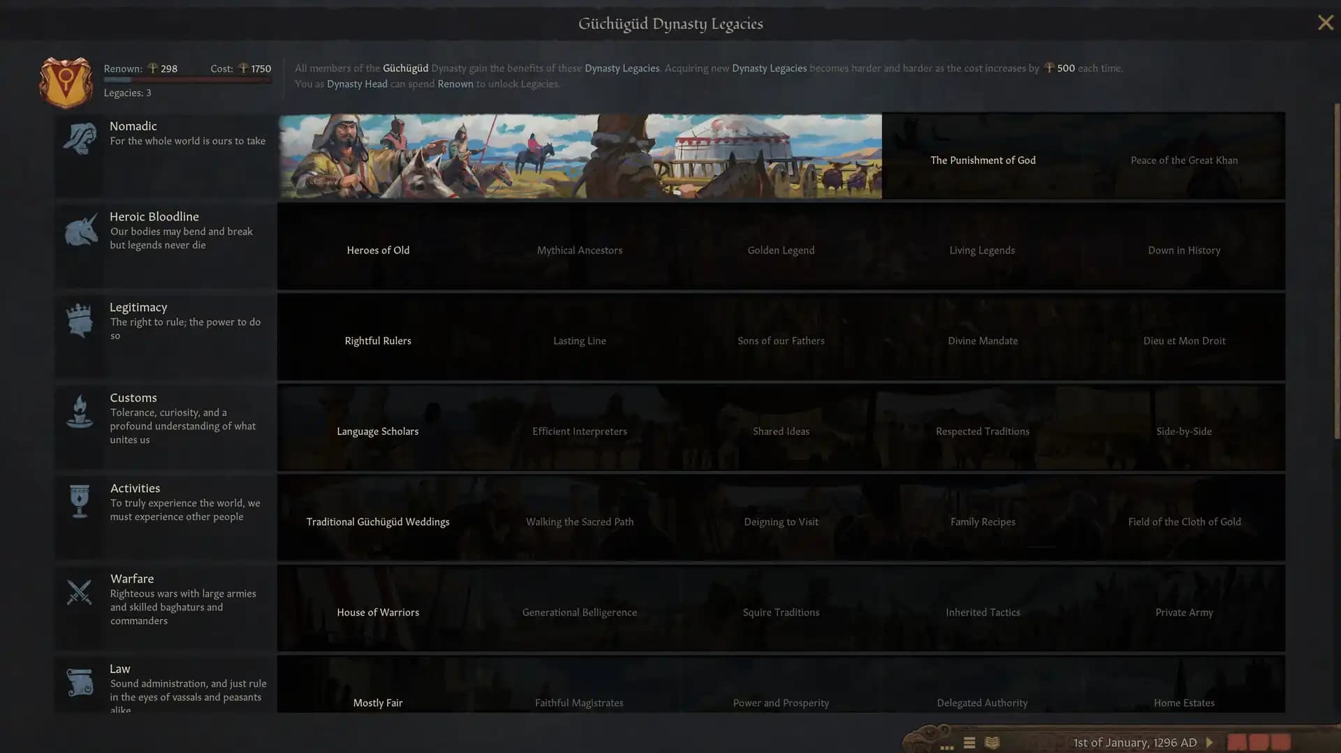 Crusader Kings III: Khans of the Steppe media 3