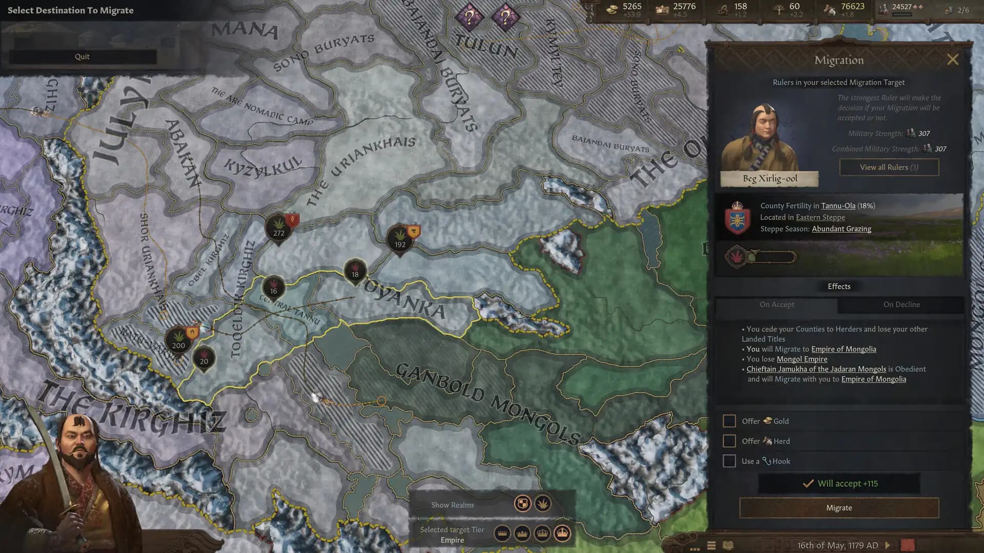 Crusader Kings III: Khans of the Steppe media 4