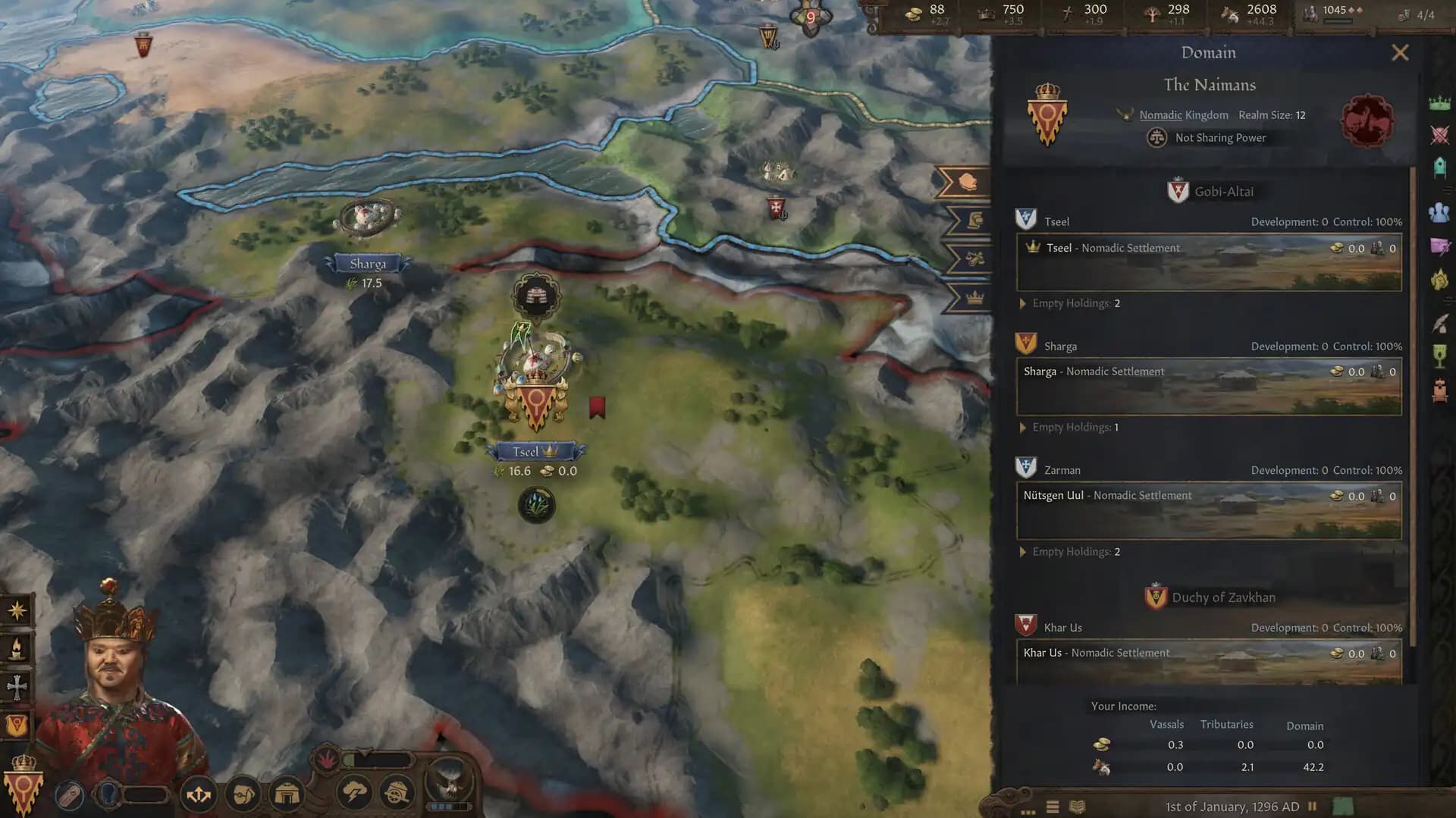Crusader Kings III: Khans of the Steppe media 5