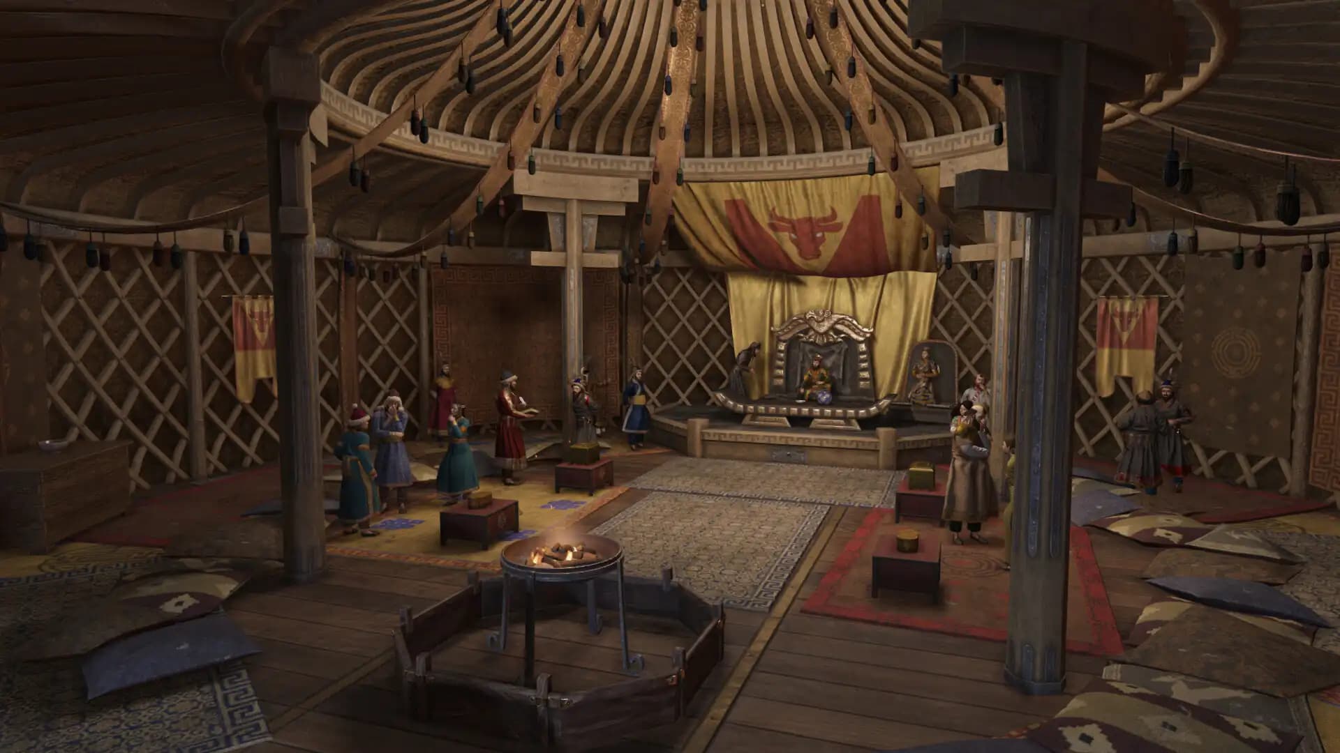 Crusader Kings III: Khans of the Steppe media 6