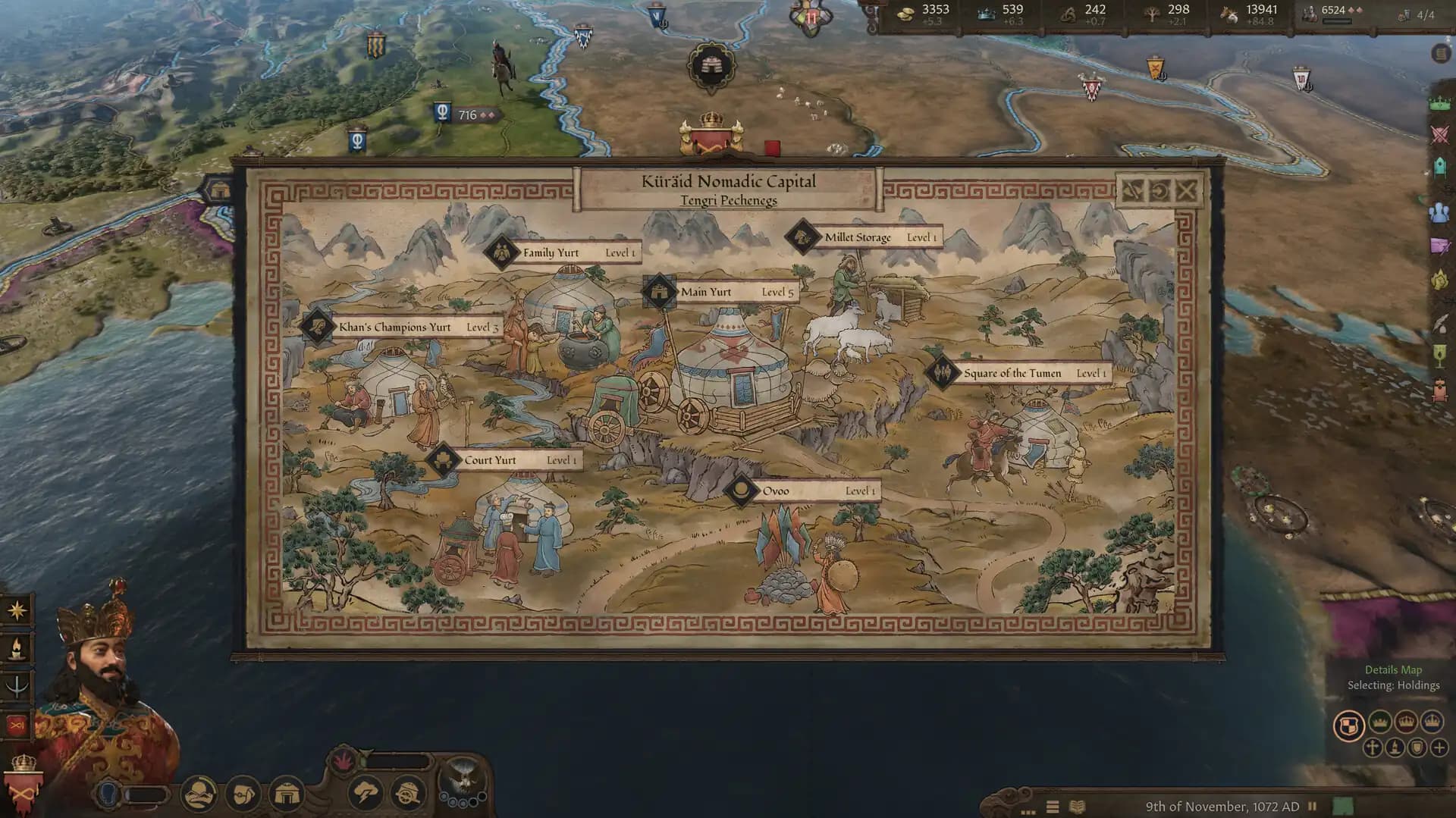 Crusader Kings III: Khans of the Steppe media 7