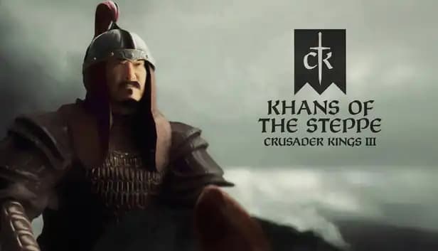 Crusader Kings III: Khans of the Steppe cover