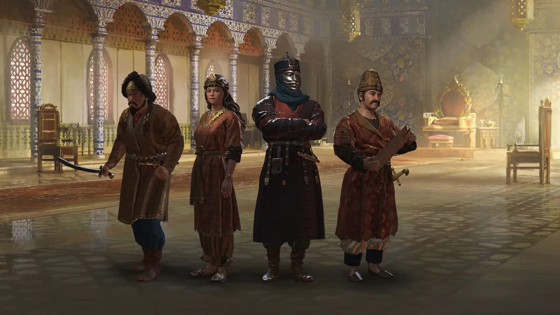 Crusader Kings III: Legacy of Persia media 3