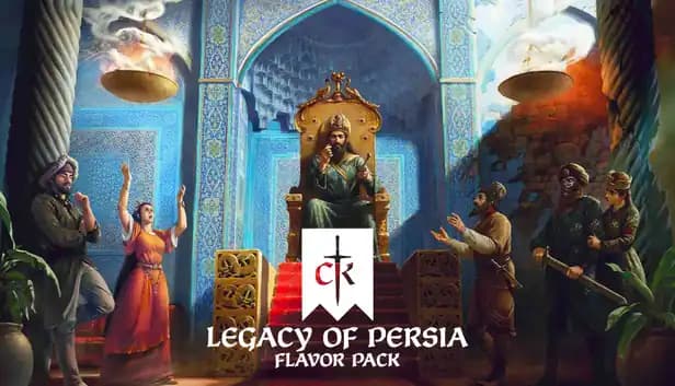 Crusader Kings III: Legacy of Persia cover