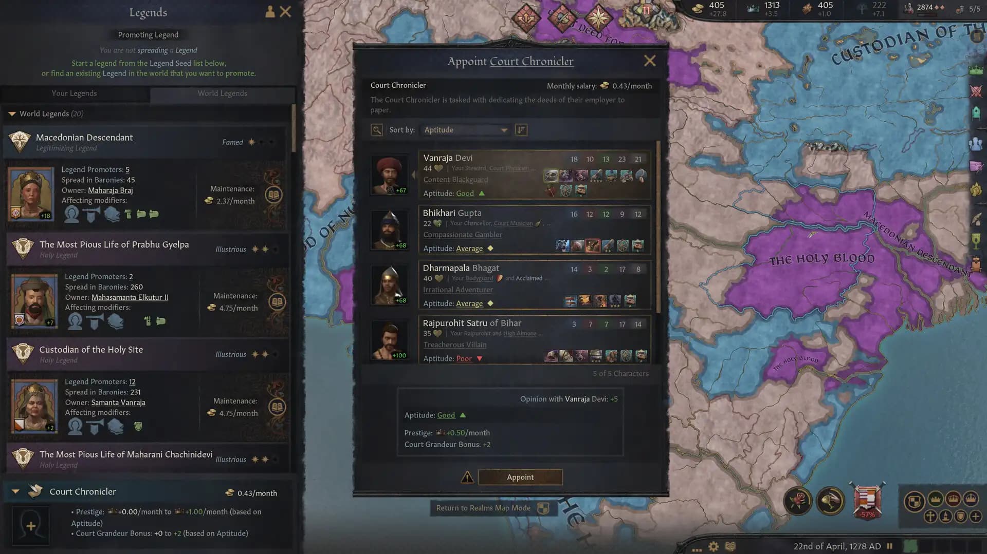 Crusader Kings III: Legends of the Dead media 2
