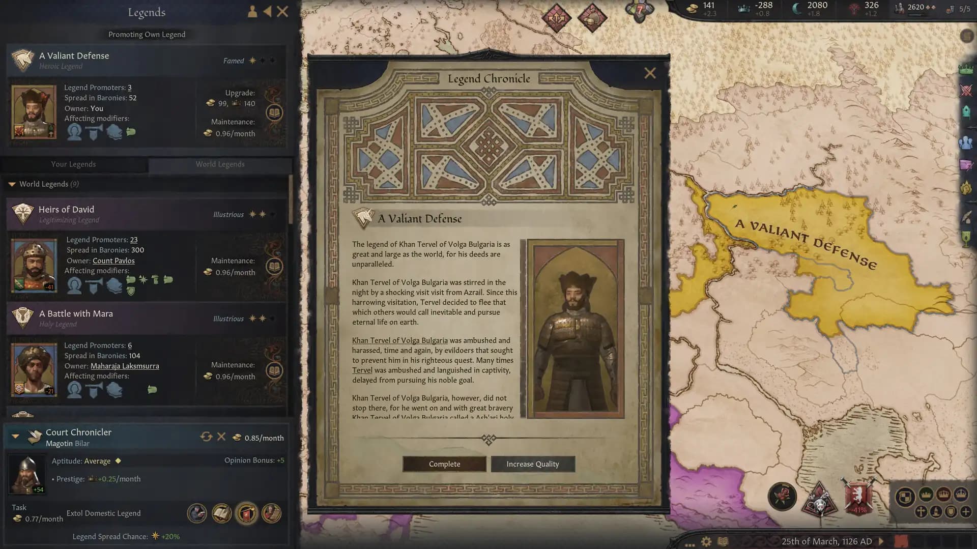 Crusader Kings III: Legends of the Dead media 4