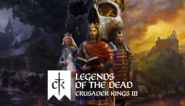 Crusader Kings III: Legends of the Dead cover
