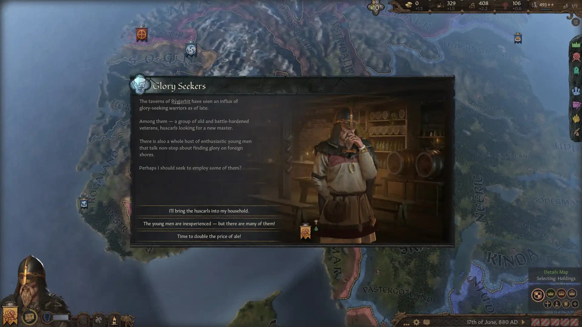 Crusader Kings III: Northern Lords media 4